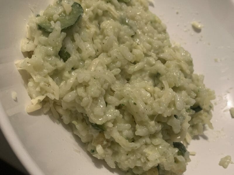 Cliquez pour zoomer ! Risotto courgettes et crevettes Thermomix par lamborghini_1