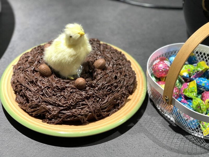 Cliquez pour zoomer ! Nids de Pâques Thermomix par lucie2509