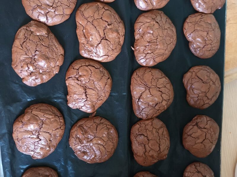 Cliquez pour zoomer ! Cookies brownies Thermomix par chaton38