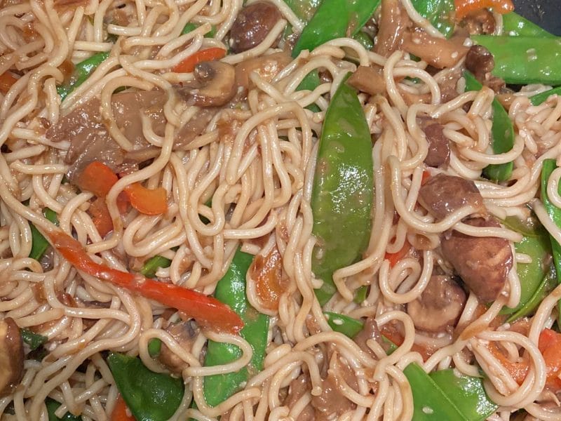 Cliquez pour zoomer ! Nouilles udon miso Thermomix par Maureen1000