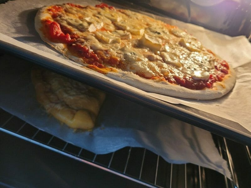 Cliquez pour zoomer ! Pâte à pizza Thermomix par aurelie6714