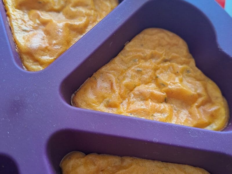 Cliquez pour zoomer ! Flan de carottes Thermomix par aurelie6714