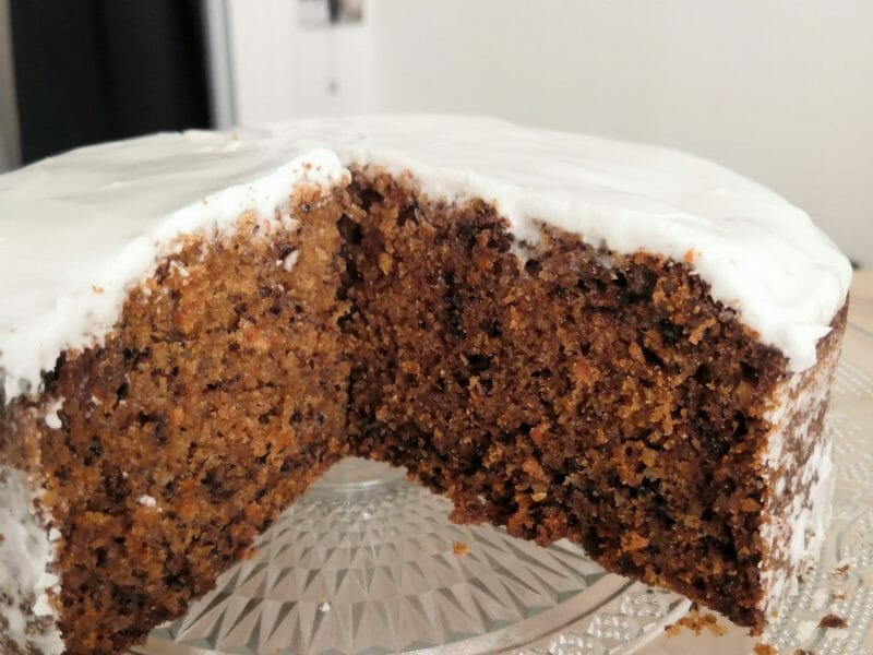 Cliquez pour zoomer ! Carrot cake Thermomix par bgdu39