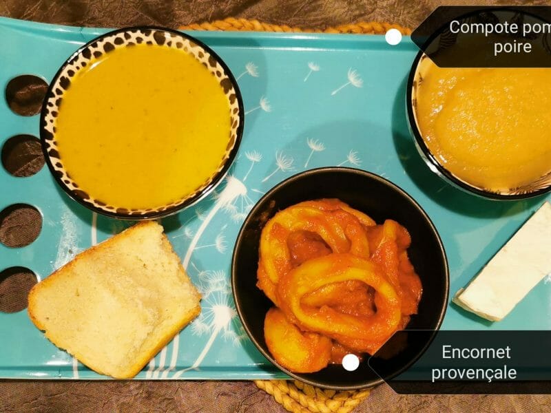 Compote Pomme Poire Au Thermomix Cookomix