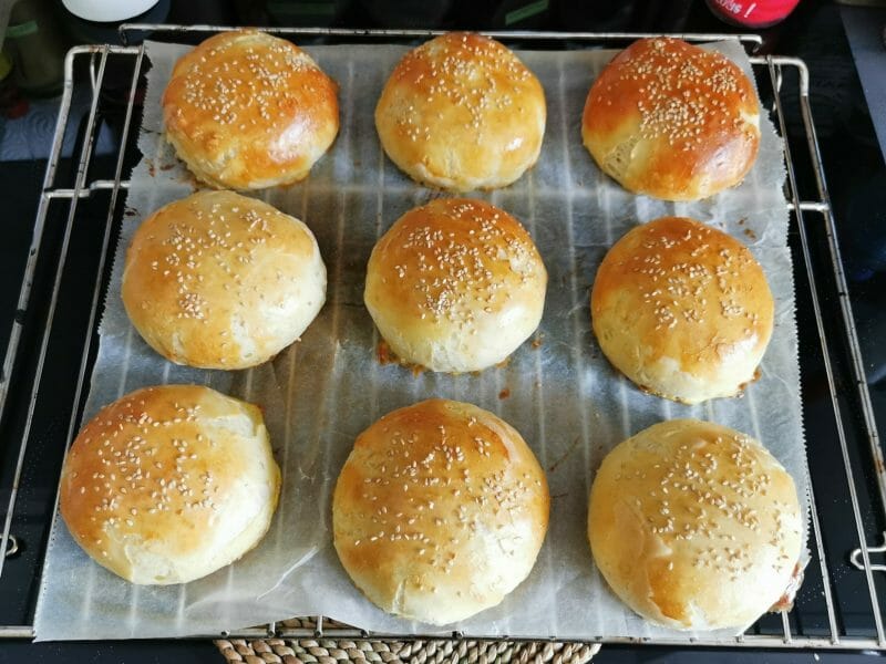 Cliquez pour zoomer ! Pains hamburger Thermomix par lolaxel42