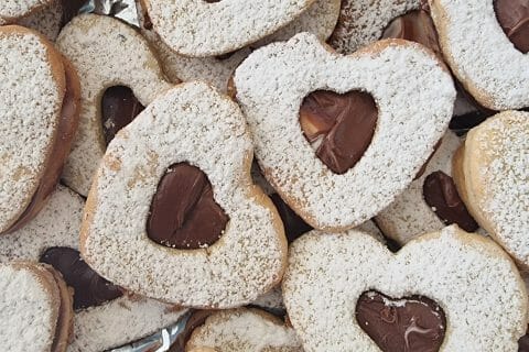 Cliquez pour zoomer ! Sablés à la confiture Thermomix par lolaxel42