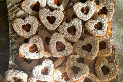 Cliquez pour zoomer ! Sablés à la confiture Thermomix par lolaxel42