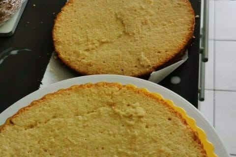 Cliquez pour zoomer ! Layer cake Kinder Bueno Thermomix par lolaxel42