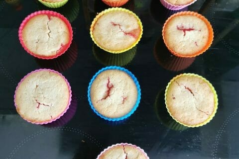 Cliquez pour zoomer ! Cupcakes à la framboise Thermomix par lolaxel42