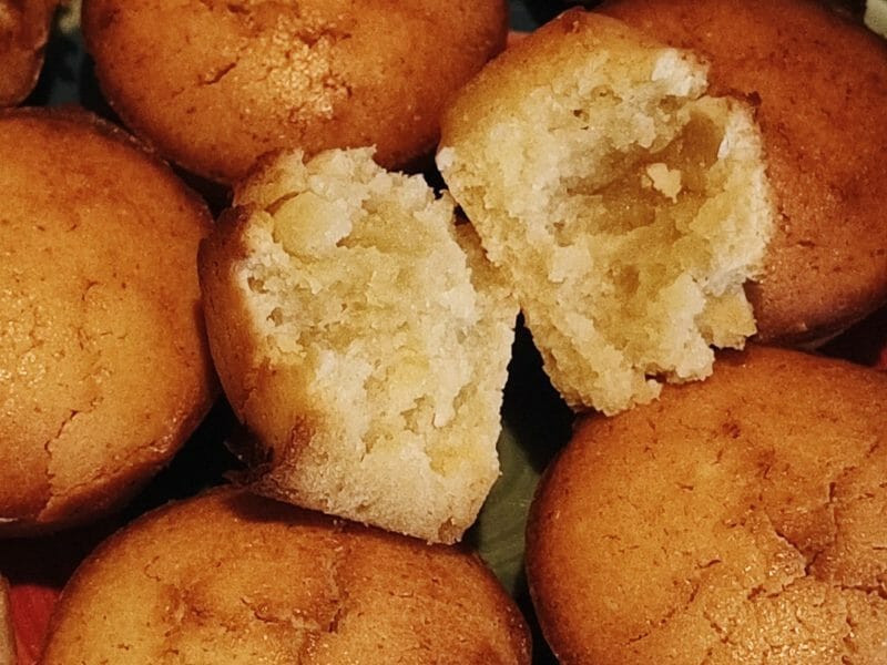 Cliquez pour zoomer ! Muffins au citron Thermomix par lolaxel42