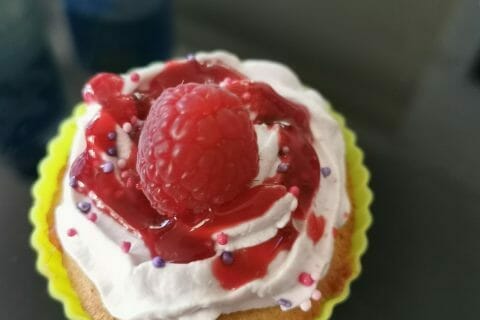 Cliquez pour zoomer ! Cupcakes à la framboise Thermomix par lolaxel42