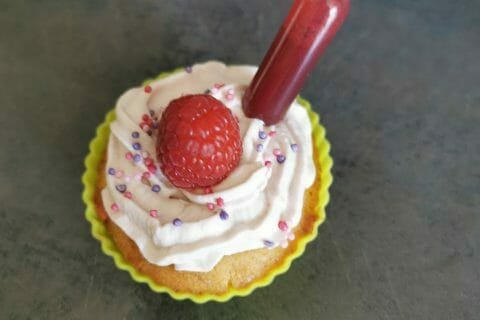 Cliquez pour zoomer ! Cupcakes à la framboise Thermomix par lolaxel42