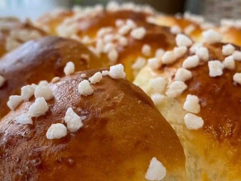 Cliquez pour zoomer ! Brioche Buchty Thermomix par Sara bontemps