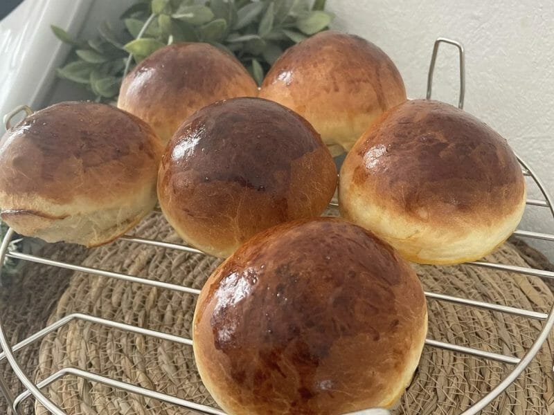 Cliquez pour zoomer ! Pains hamburger Thermomix par Sara bontemps