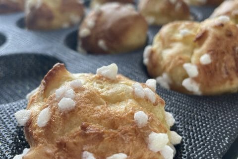 Cliquez pour zoomer ! Chouquettes Thermomix par Sara bontemps