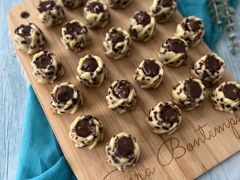 Cliquez pour zoomer ! Tigrés au chocolat Thermomix par Sara bontemps