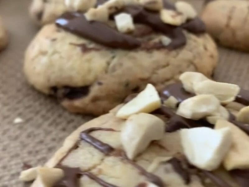 Cliquez pour zoomer ! Cookies américains Thermomix par Sara bontemps