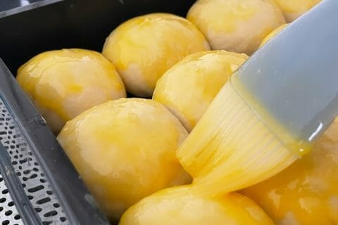 Cliquez pour zoomer ! Brioche Buchty Thermomix par Sara bontemps