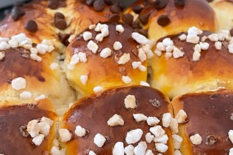 Cliquez pour zoomer ! Brioche Buchty Thermomix par Sara bontemps