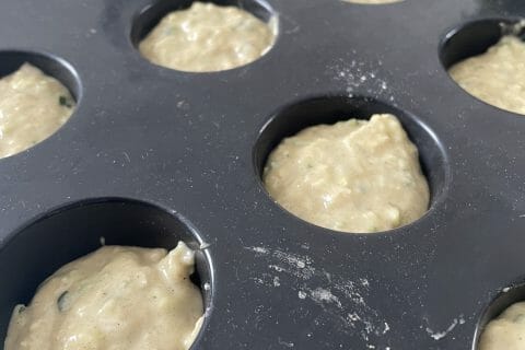 Cliquez pour zoomer ! Bouchées courgettes mozzarella Thermomix par Sara bontemps