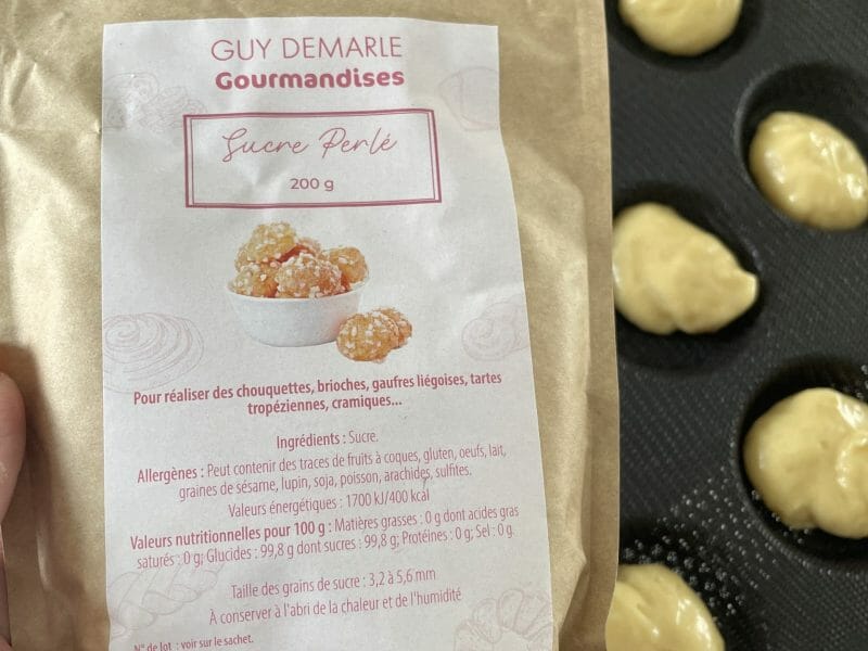 Cliquez pour zoomer ! Chouquettes Thermomix par Sara bontemps