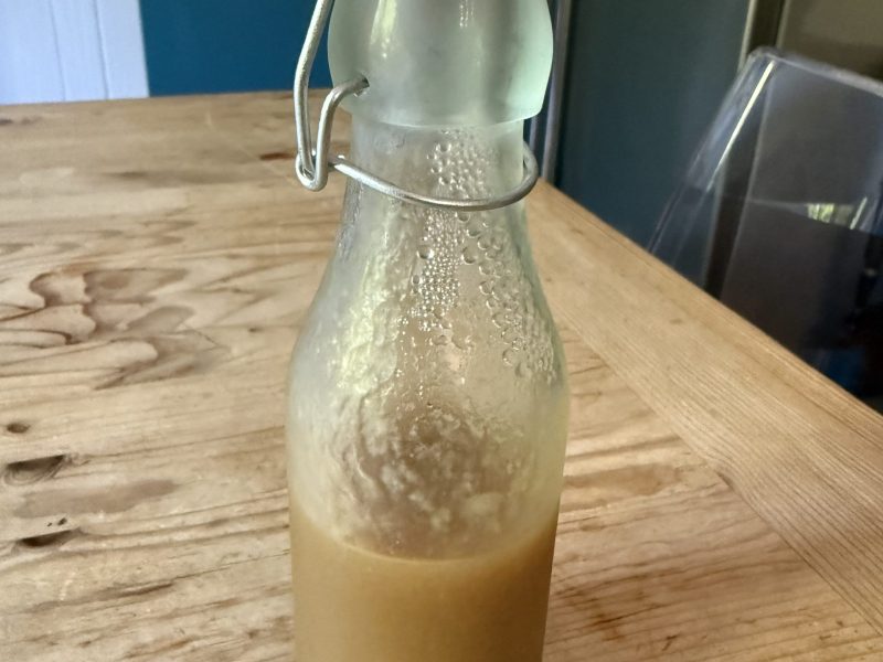 Cliquez pour zoomer ! Sirop de rhubarbe Thermomix par Alexandra