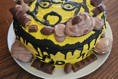 Cliquez pour zoomer ! Layer cake Kinder Bueno Thermomix par flo08150