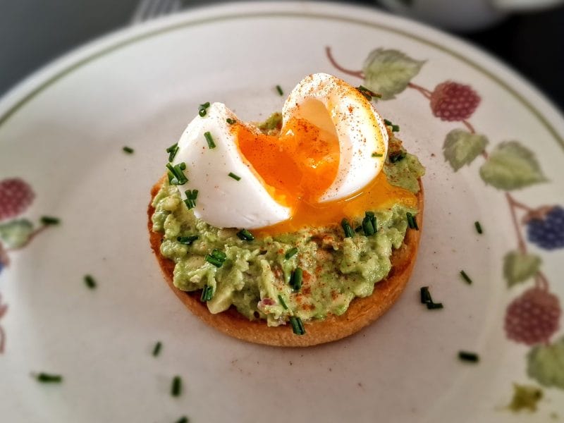Cliquez pour zoomer ! Tartine avocat et oeuf mollet Thermomix par Aurel42