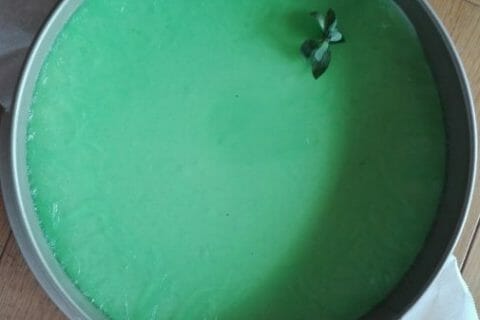 Cliquez pour zoomer ! Bavarois Mojito Thermomix par PetiteMarie