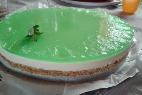 Cliquez pour zoomer ! Bavarois Mojito Thermomix par PetiteMarie