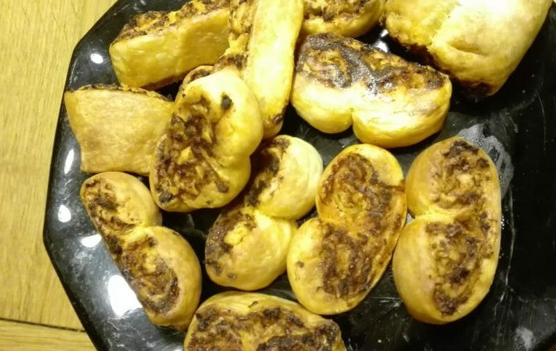 Cliquez pour zoomer ! Roulés au chorizo Thermomix par PetiteMarie