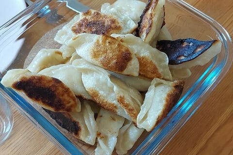 Cliquez pour zoomer ! Gyoza poulet et chou chinois Thermomix par tiph260486