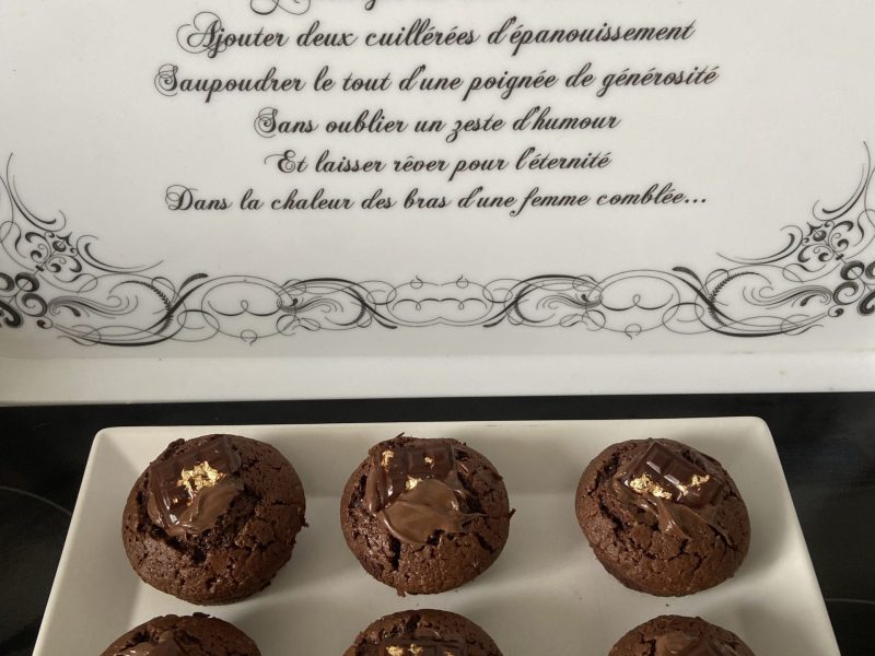 Cliquez pour zoomer ! Brownie Kinder Maxi Thermomix par math0wlde