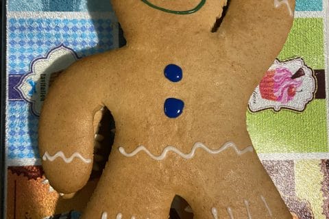 Cliquez pour zoomer ! Bonhommes en pain d’épices Thermomix par math0wlde