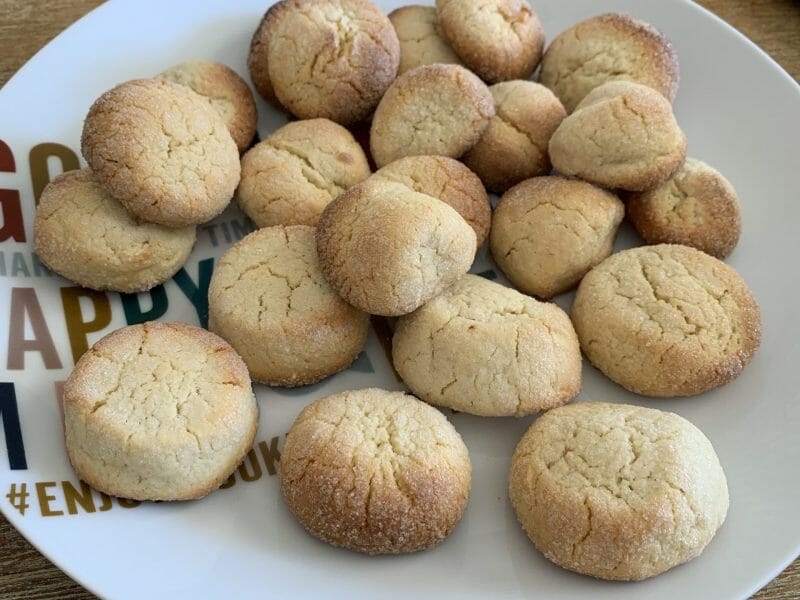 Cliquez pour zoomer ! Craquelés au citron Thermomix par carole_305