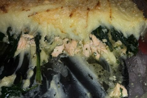 Cliquez pour zoomer ! Parmentier de saumon aux épinards Thermomix par maryon-176