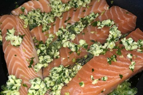 Cliquez pour zoomer ! Parmentier de saumon aux épinards Thermomix par maryon-176