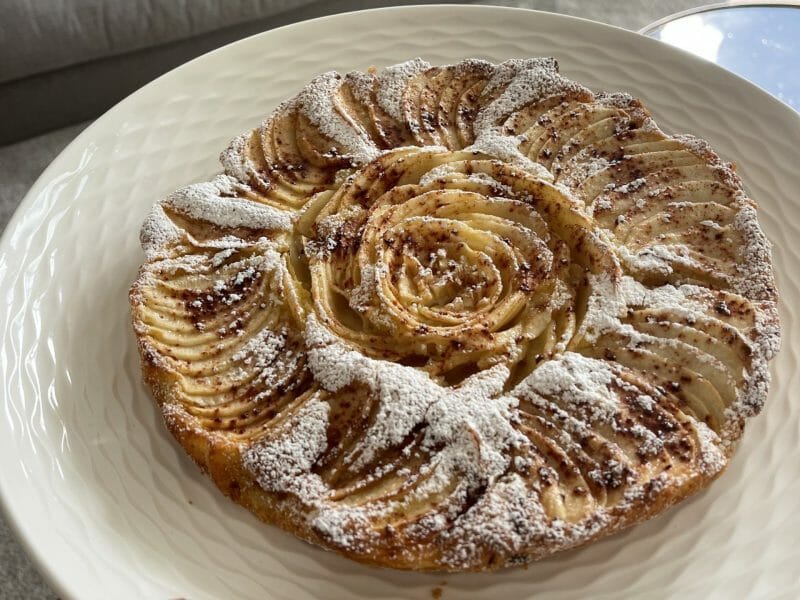 Cliquez pour zoomer ! Tarte Suisse aux pommes Thermomix par warridge