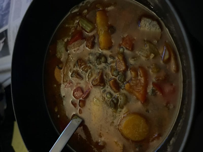 Cliquez pour zoomer ! Soupe de lentilles au chorizo Thermomix par warridge