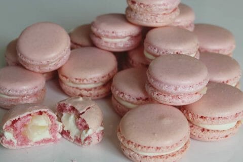 Cliquez pour zoomer ! Macarons Thermomix par emilie30100