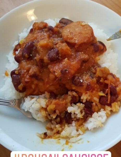 Cliquez pour zoomer ! Rougail saucisse Thermomix par Kiwako75