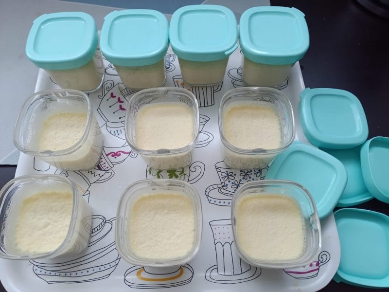 Cliquez pour zoomer ! Oeufs au lait Thermomix par Thermopat77