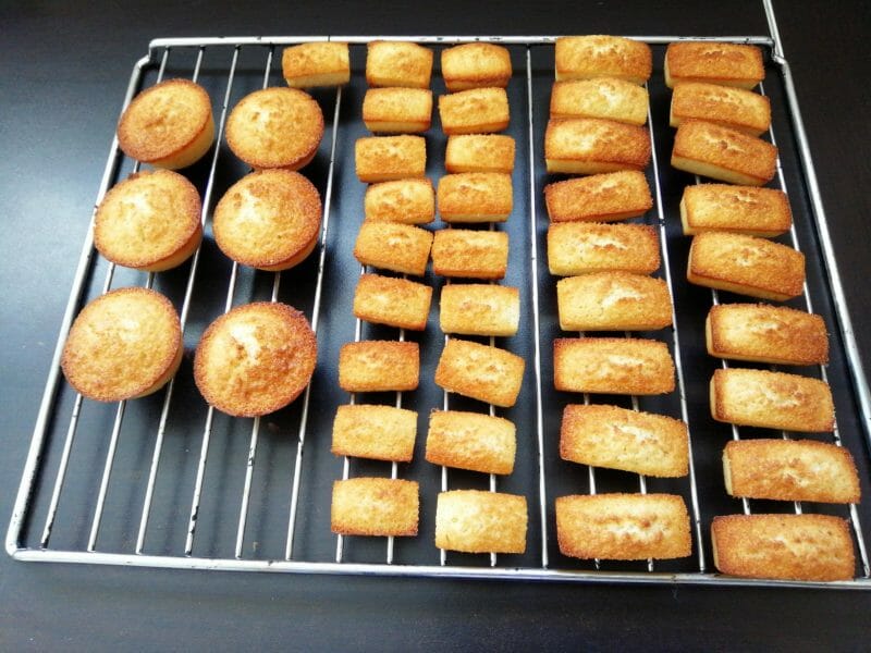 Cliquez pour zoomer ! Financiers Thermomix par Thermopat77