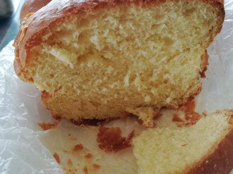 Cliquez pour zoomer ! Brioche vaporeuse Thermomix par verobr