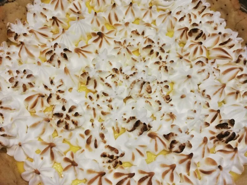 Cliquez pour zoomer ! Tarte au citron Thermomix par verobr