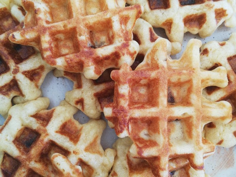 Cliquez pour zoomer ! Gaufres Liégeoises Thermomix par verobr