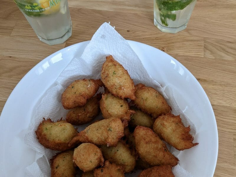 Cliquez pour zoomer ! Accras de morue Thermomix par marley0209