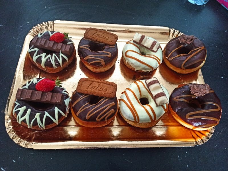 Cliquez pour zoomer ! Donuts Thermomix par zinamix95