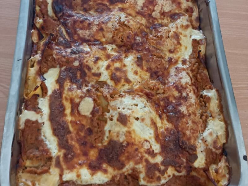 Cliquez pour zoomer ! Lasagnes à la bolognaise Thermomix par jucamilleromane