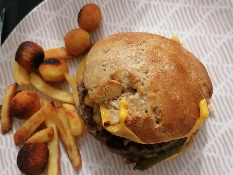 Cliquez pour zoomer ! Pains hamburger Thermomix par jucamilleromane